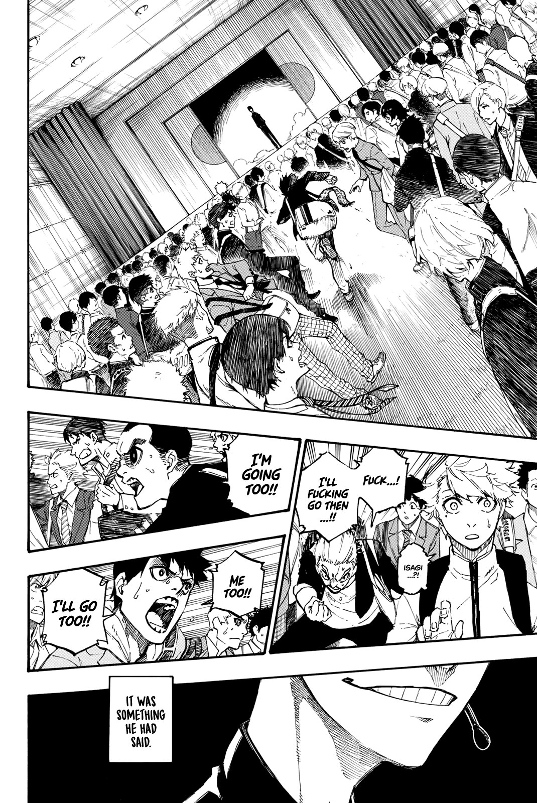 Blue Lock, Chapter 1 image 71